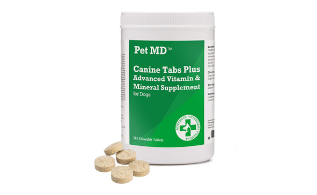 Pet MD Advanced Multivitamins for Dogs
