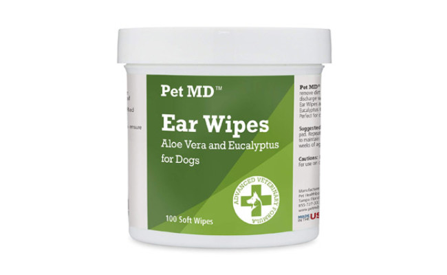 Pet MD Ear Cleaner Wipes