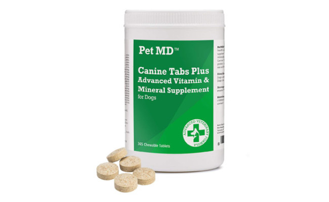 Pet MD Nutritional Supplement for Older Dogs