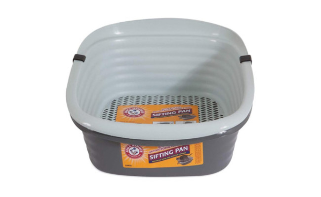 Pet Mate Large Sifting Cat Litter Box