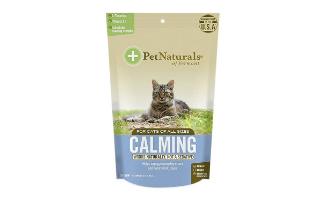 Pet Naturals Calming Cat Chews