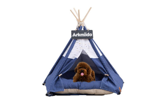 Pet Teepee Dog & Cat Bed