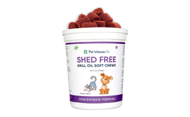 Pet Vitamin Co Krill Oil Soft Chews for Dogs