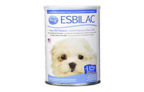 baby dog milk price