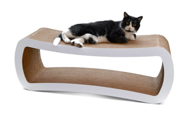 PetFusion Jumbo Cat Scratcher Lounge