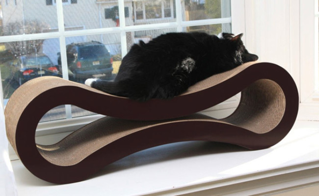 PetFusion Ultimate Cat Scratcher Lounge