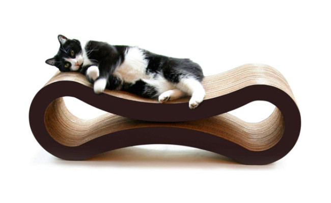 PetFusion Ultimate Cat Scratcher Lounge