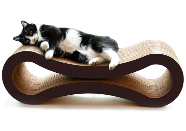 PetFusion Ultimate Cat Scratcher Lounge