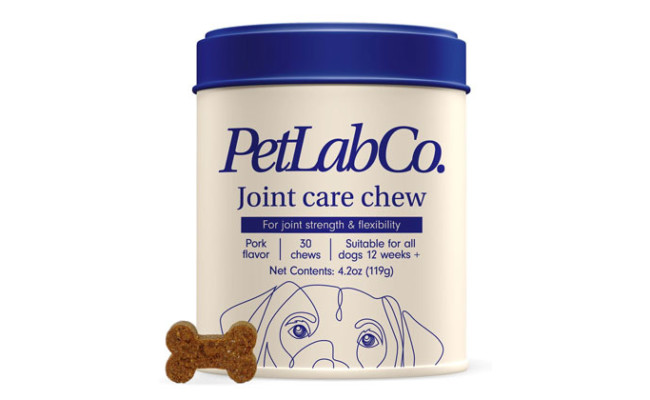 PetLab Co. Joint Care Pork Flavor Dog Supplement