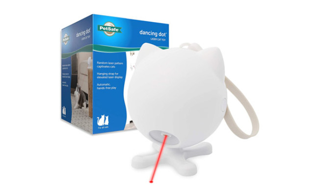 PetSafe Dancing Dot Interactive Cat Laser Toy