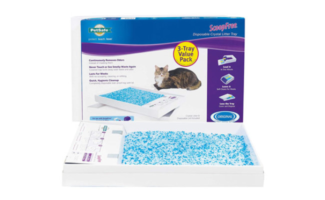 PetSafe ScoopFree Self-Cleaning Cat Litter Box