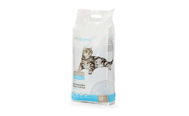 Petco Brand So Phresh Odor-Lock Crystal Cat Litter