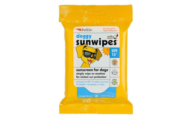 Petkin Doggy Sunwipes