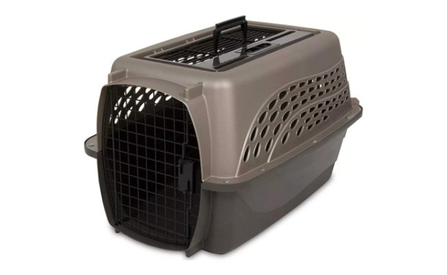 Petmate Two Door Top Load Dog Kennel