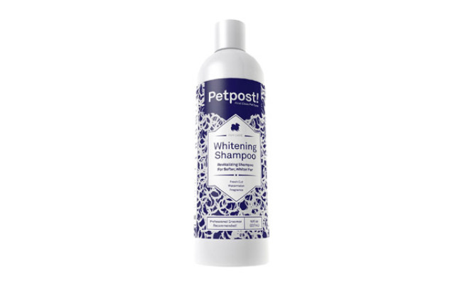 Petpost Dog Whitening Shampoo