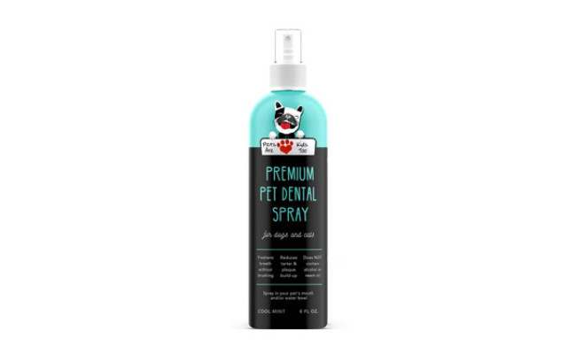 Pets Are Kids Too Premium Dog Dental Spray