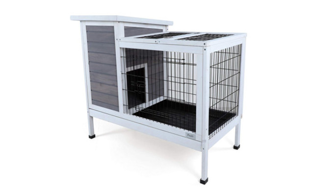 Petsfit Wood Rabbit Cage