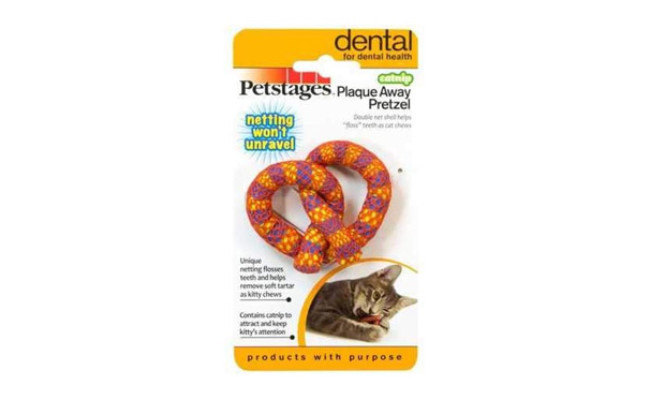 Petstages Catnip & Dental Health Cat Toy