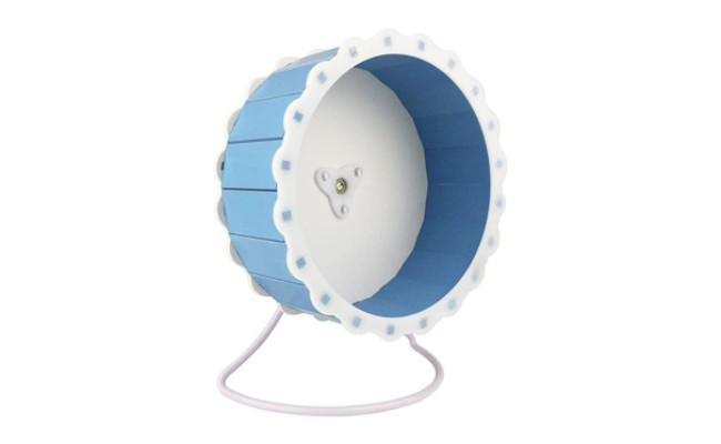 Petzilla Quiet Hamster Exercise Wheel Silent Spinner