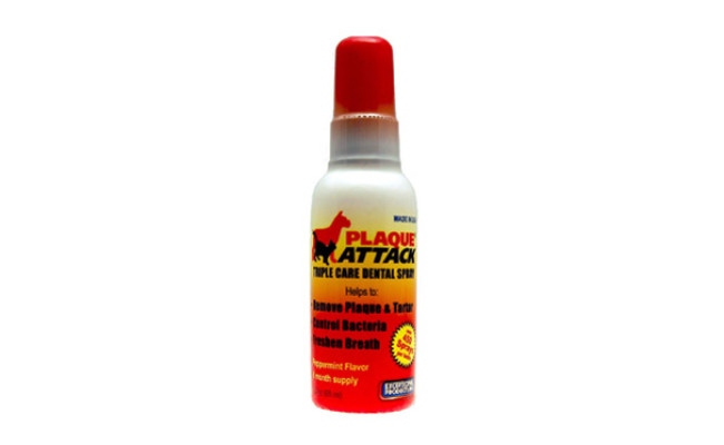 Plaque Attack Dog Dental Spray