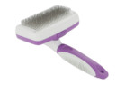 Poodle Pet Self Cleaning Slicker Brush for Rabbits