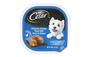 cesar dog food for large dogs