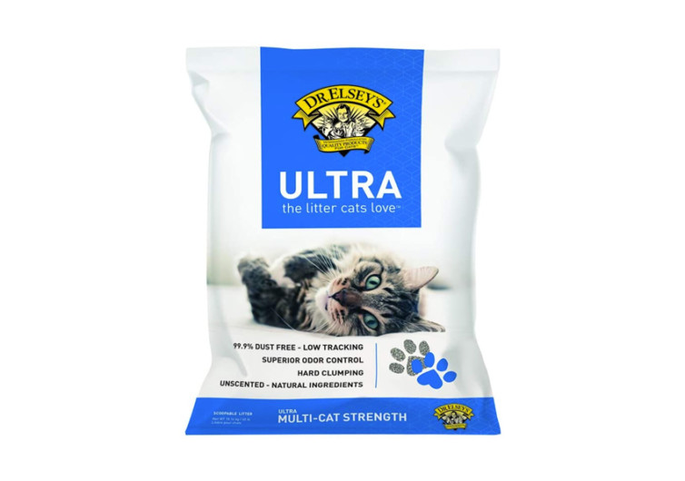 Premium Clumping Cat Litter