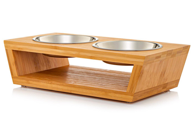 Premium Elevated Dog and Cat Food Bowl