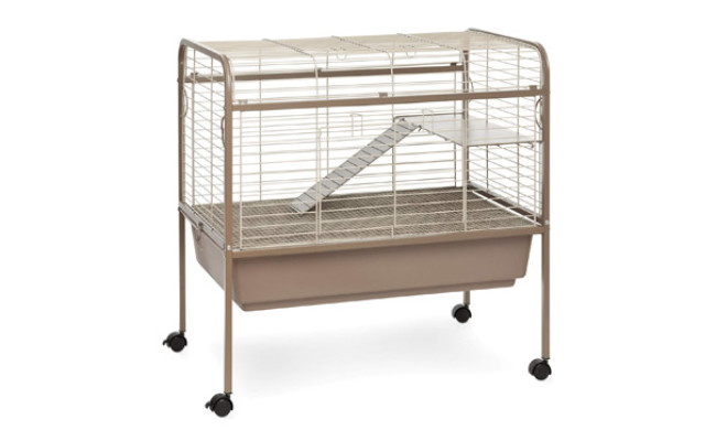 Prevue Hendryx Cream Small Animal Cage Stand