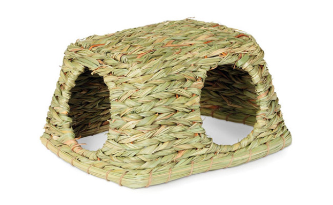 Prevue Hendryx Hideaway Grass Rabbit Toy