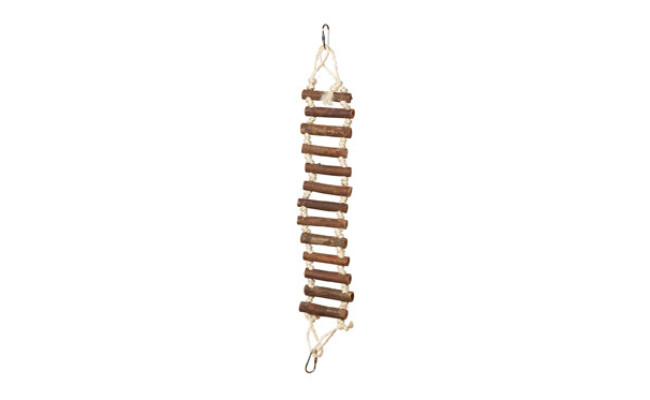 Prevue Hendryx Naturals Rope Ladder Parakeet Toys