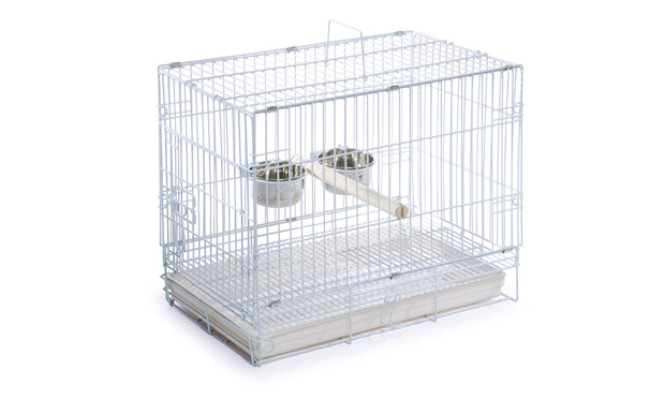 Prevue Hendryx Travel Bird Cage