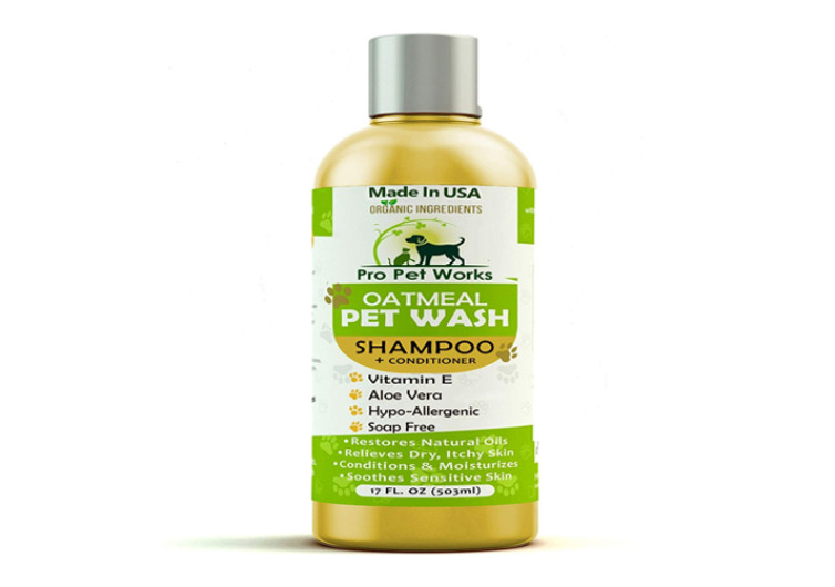 Pro Pet Works All Natural Oatmeal Shampoo