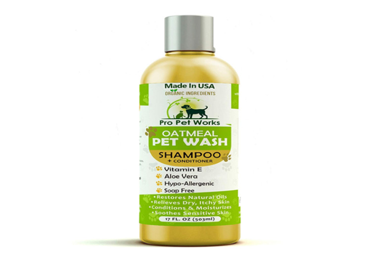 Pro Pet Works All Natural Oatmeal Dog Shampoo My Pet