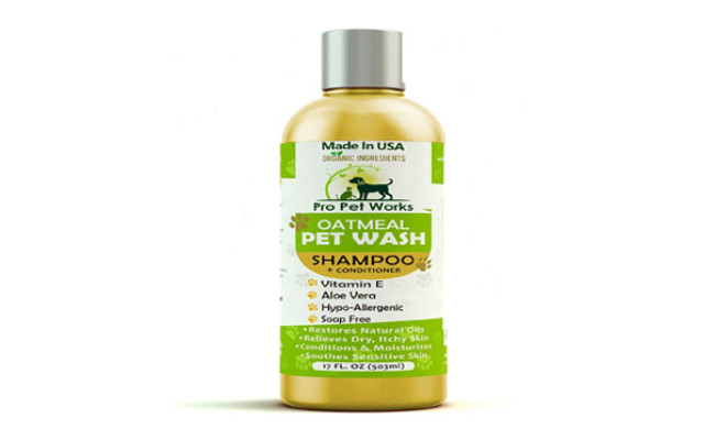 vibrant life dog shampoo