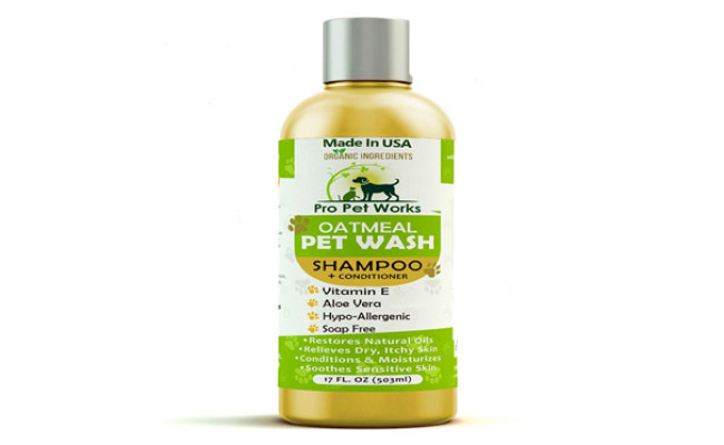 Pro Pet Works Oatmeal Pet Wash Shampoo