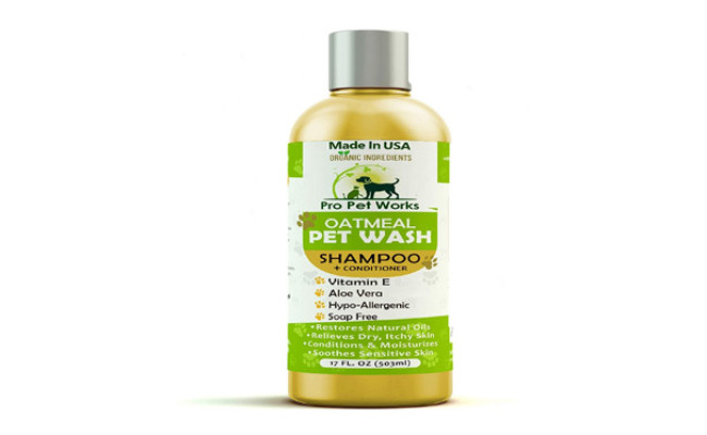 Pro Pet Works All Natural & Organic Shampoo