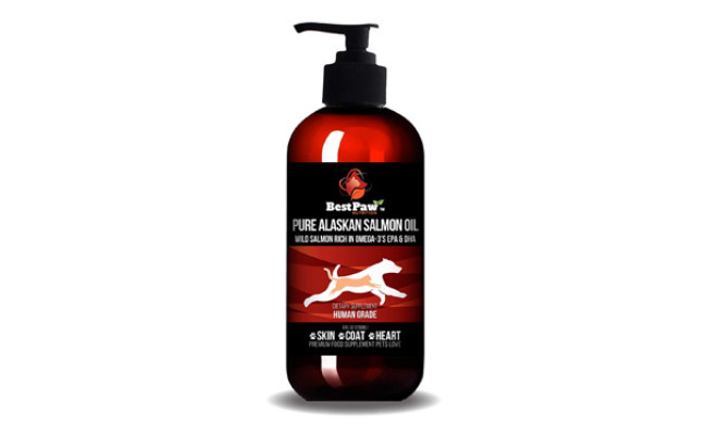 Pure Paw Nutrition Wild Alaskan Salmon Oil for Dogs