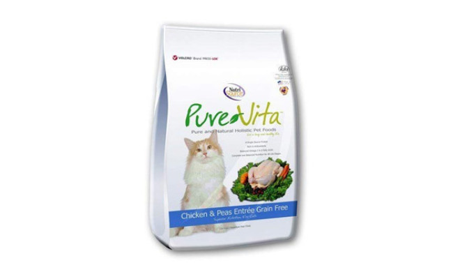 Pure Vita Cat Food Review | My Pet Needs That