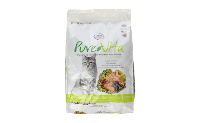 pure vita grain free cat food