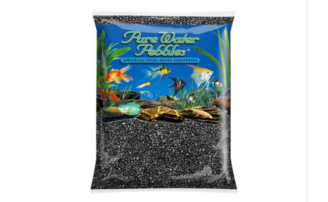 Pure Water Pebbles Coated Aquarium Gravel