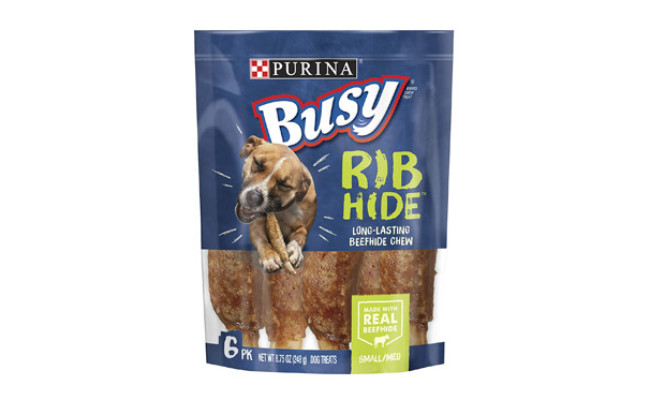 Purina Busy Real Beefhide Dog Chews