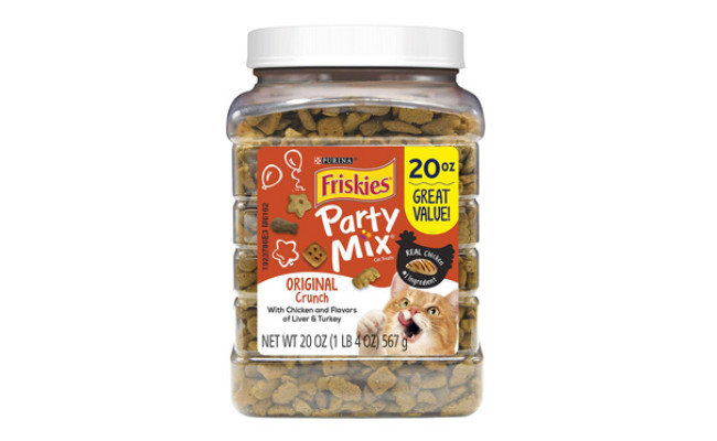 Purina Friskies Party Mix Adult Cat Treats