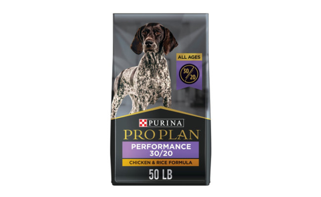 Purina Pro Plan 30 20 Chicken & Rice Formula Dry Dog Food