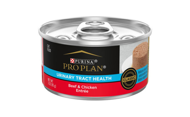 Purina Pro Plan Focus Adult Classic Urinary Tract Health Formula Beef & Chicken Entree