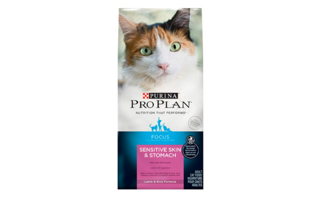 Purina Pro Plan Focus Sensitive Stomach Cat Food