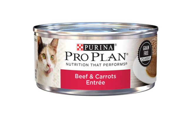 Purina Pro Plan Grain Free Pate Wet Cat Food