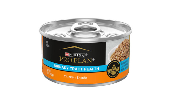 Purina Pro Plan Gravy Chicken Entree Urinary Health Tract Cat Food