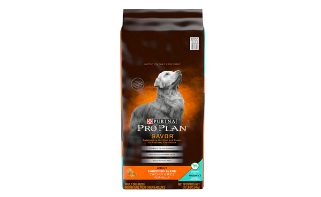 Purina Pro Plan SAVOR Shredded Adult Dry Dog Food