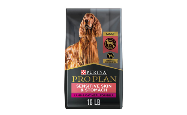 Purina Pro Plan Sensitive Skin & Sensitive Stomach with Probiotics Lamb & Oat Meal Formula Dog Food